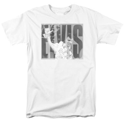 Elvis Presley Aloha Gray T-Shirt