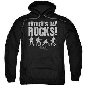 Elvis Presley Father's Day Rocks! Hoodie