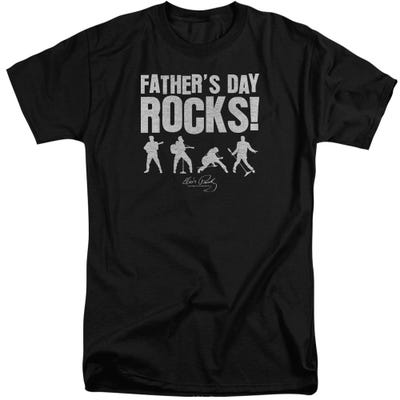 Elvis Presley Father's Day Rocks! Tall T-Shirt