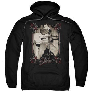 Elvis Presley Pinstripes Hoodie