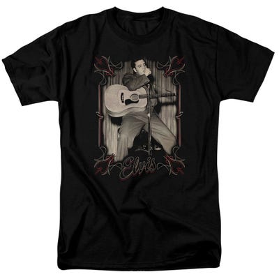 Elvis Presley Pinstripes T-Shirt