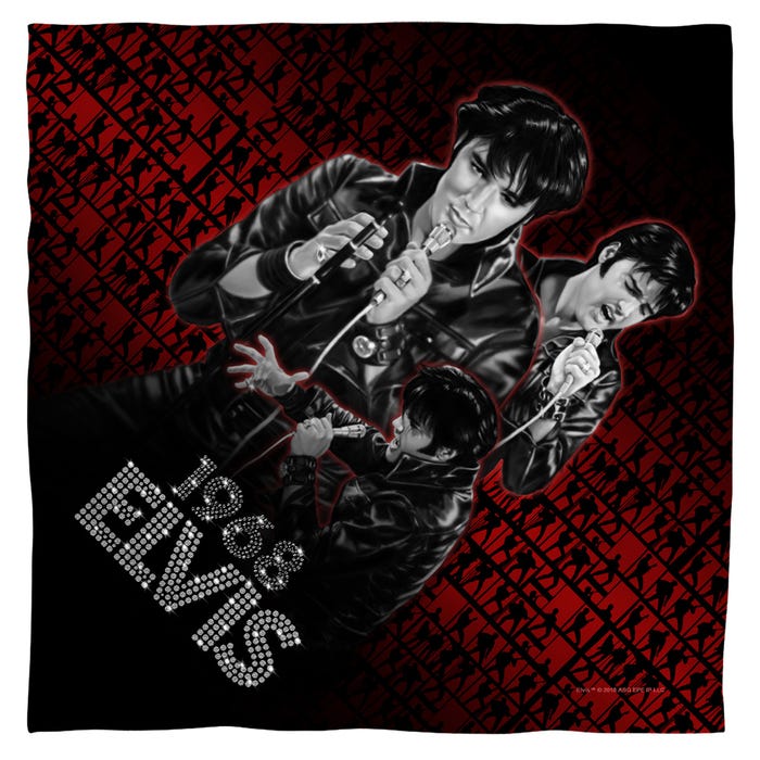 1968 Elvis Presley Bandana