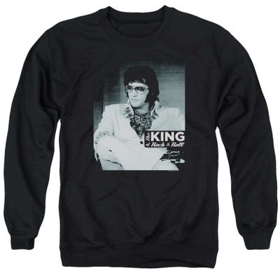 Elvis Good To Be Sweatshirt