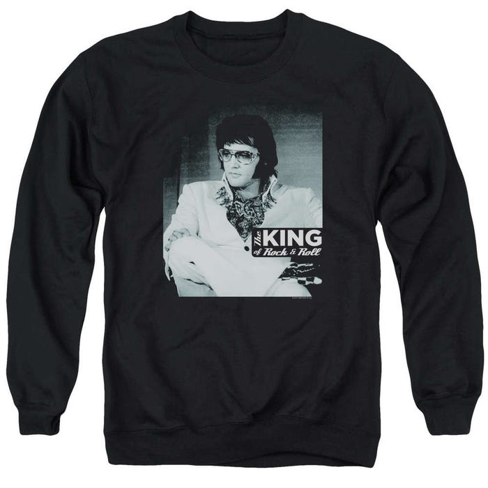 Elvis Good To Be Sweatshirt