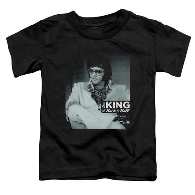 Elvis Good To Be Toddler T-Shirt