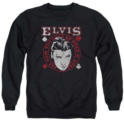 Elvis Hail The King Sweatshirt