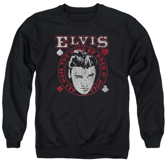 Elvis Hail The King Sweatshirt
