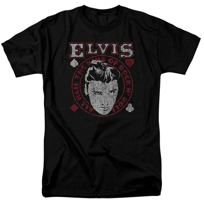 Elvis Hail The King T-Shirt
