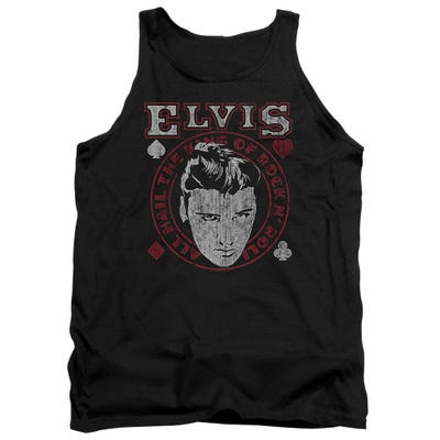 Elvis Hail The King Tank Top
