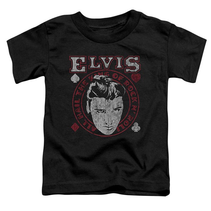 Elvis Hail The King Toddler T-Shirt