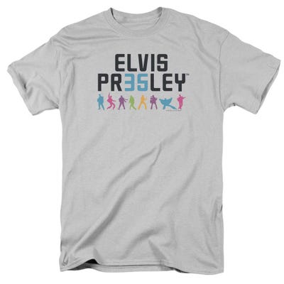 Elvis Presley 35 Logo T-Shirt