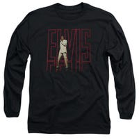 Elvis Presley 68 Album Long Sleeve Shirt