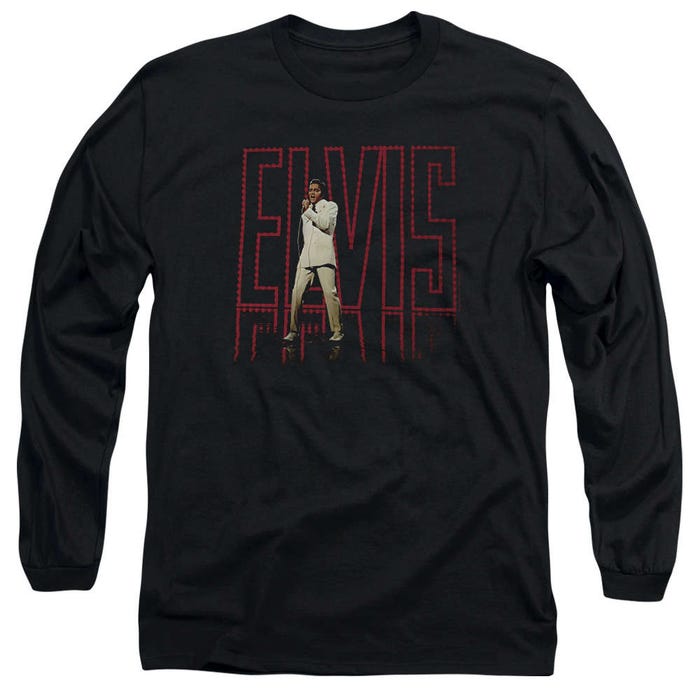 Elvis Presley 68 Album Long Sleeve Shirt