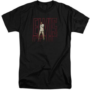 Elvis Presley 68 Album Tall T-Shirt