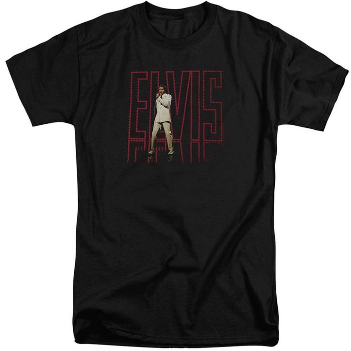 Elvis Presley 68 Album Tall T-Shirt