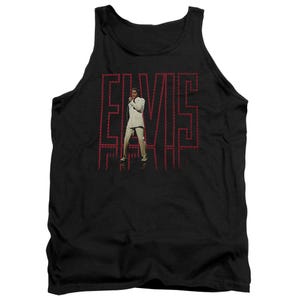 Elvis Presley 68 Album Tank Top