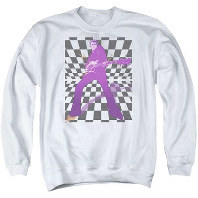 Elvis Presley Action Lets Rock Sweatshirt