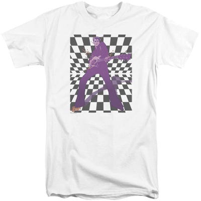 Elvis Presley Action Lets Rock Tall T-Shirt