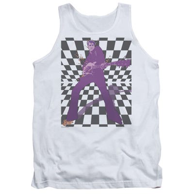 Elvis Presley Action Lets Rock Tank Top