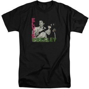 Elvis Presley Album Tall T-Shirt