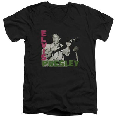 Elvis Presley Album V-Neck T-Shirt