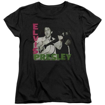 Elvis Presley Album Womens T-Shirt
