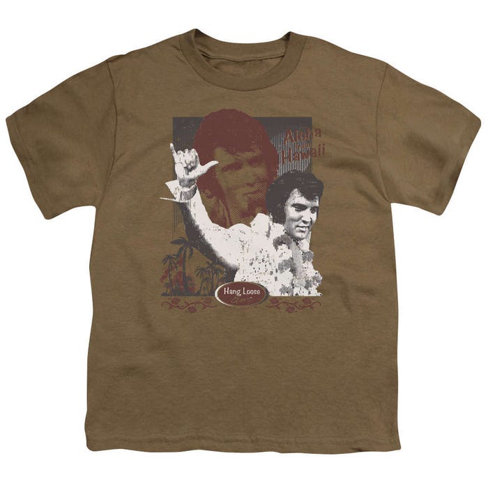 Elvis Presley Aloha Hang Loose Kids T-Shirt