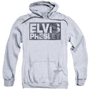 Elvis Presley block Letters Hoodie