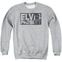 Elvis Presley block Letters Sweatshirt