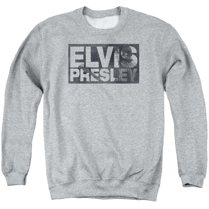 Elvis Presley block Letters Sweatshirt