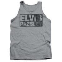 Elvis Presley block Letters Tank Top