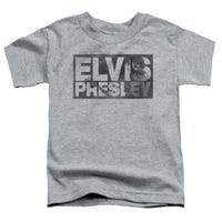 Elvis Presley block Letters Toddler T-Shirt
