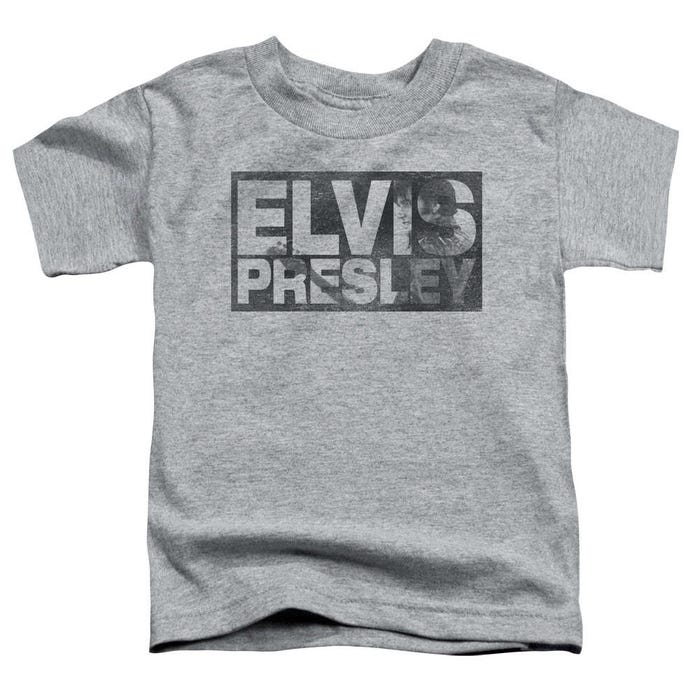 Elvis Presley block Letters Toddler T-Shirt