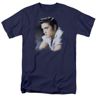 Elvis Presley Blue Profile T-Shirt