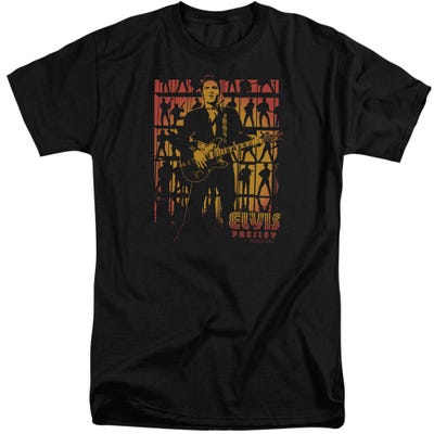 Elvis Presley Comeback Spotlight Tall T-Shirt