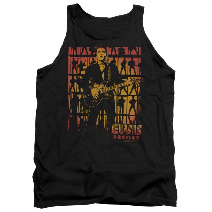 Elvis Presley Comeback Spotlight Tank Top