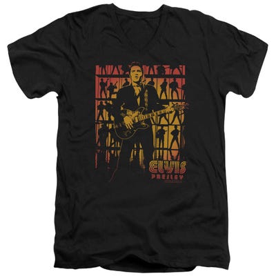 Elvis Presley Comeback Spotlight V-Neck T-Shirt