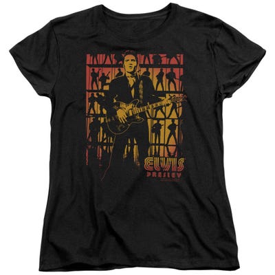Elvis Presley Comeback Spotlight Womens T-Shirt