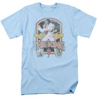 Elvis Presley Distressed King T-Shirt