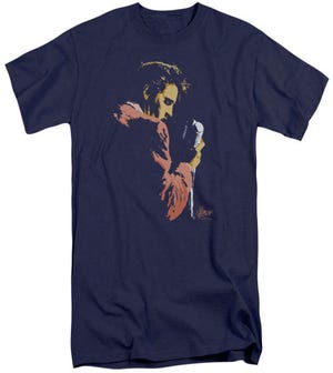 Elvis Presley Early Tall T-Shirt