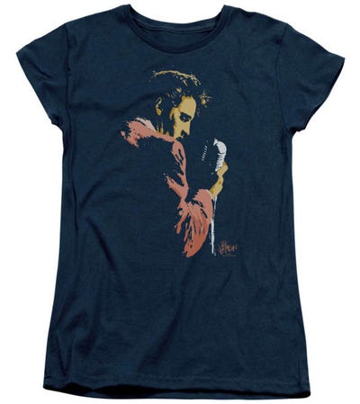 Elvis Presley Early Womens T-Shirt