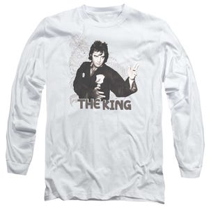 Elvis Presley Fighting King Long Sleeve Shirt