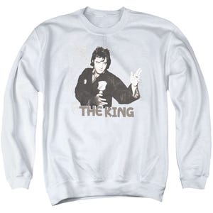 Elvis Presley Fighting King Sweatshirt