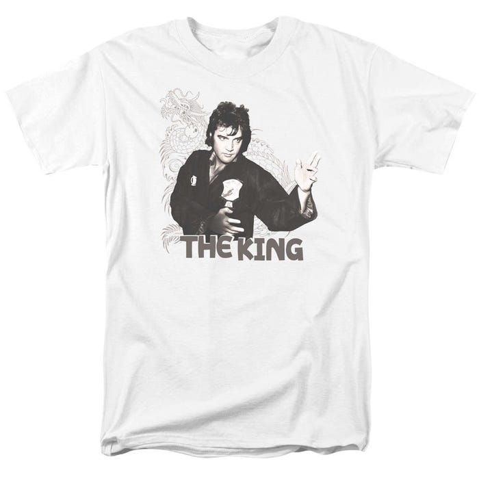 Elvis Presley Fighting King T-Shirt