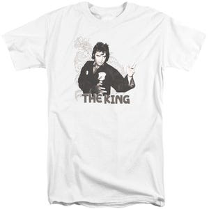 Elvis Presley Fighting King Tall T-Shirt