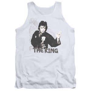 Elvis Presley Fighting King Tank Top