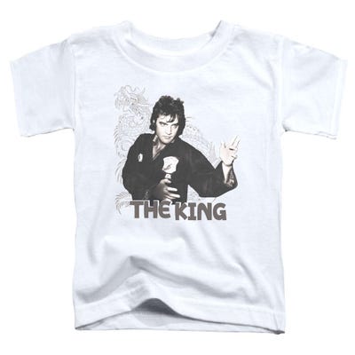 Elvis Presley Fighting King Toddler T-Shirt