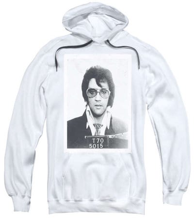 Elvis Presley Framed Photo Hoodie
