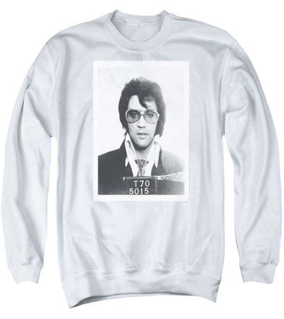 Elvis Presley Framed Photo Sweatshirt
