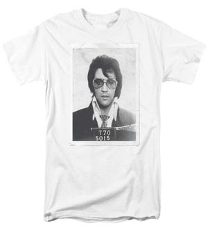 Elvis Presley Framed Photo T-Shirt